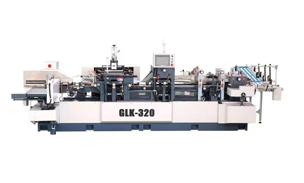 GLK320高速勒口機 半聯(lián)線